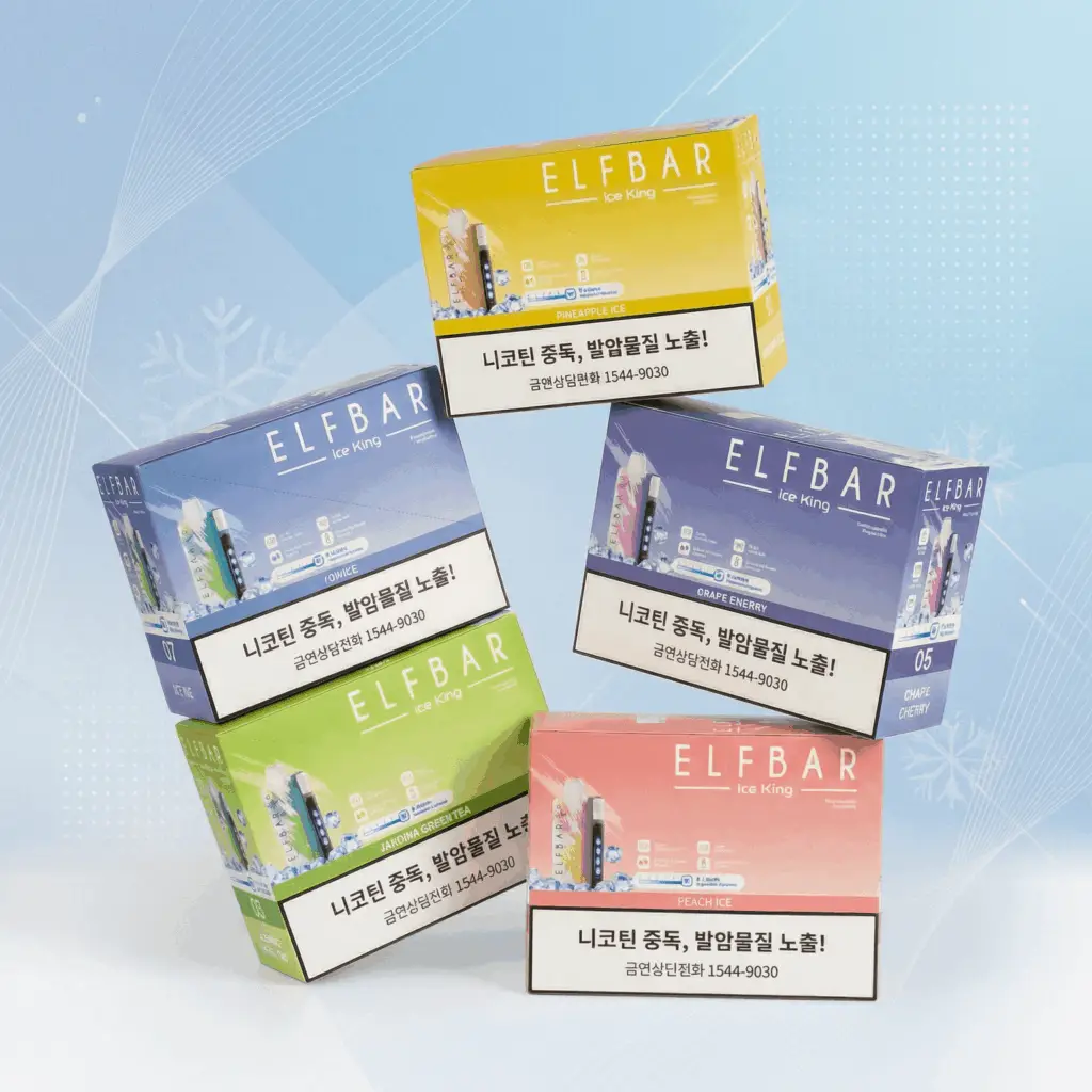 Ice King NIC 5% 韓国版 BOX 5本入り